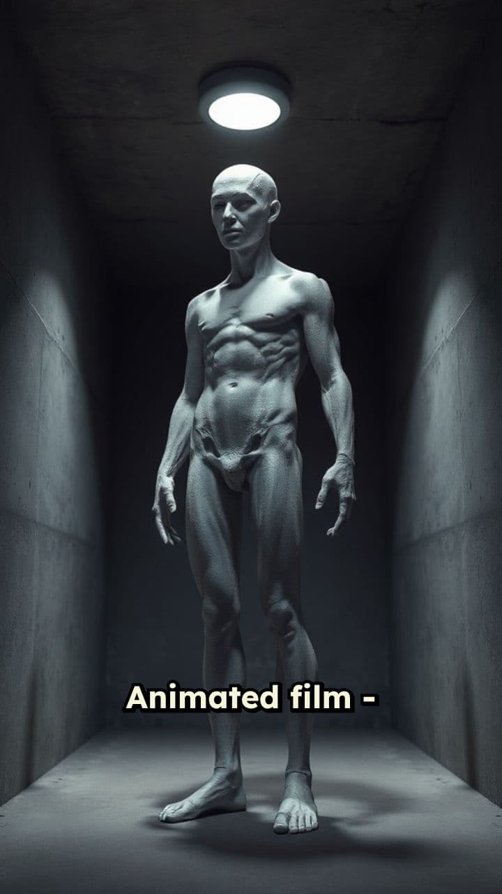 Silent Struggle in Darkness