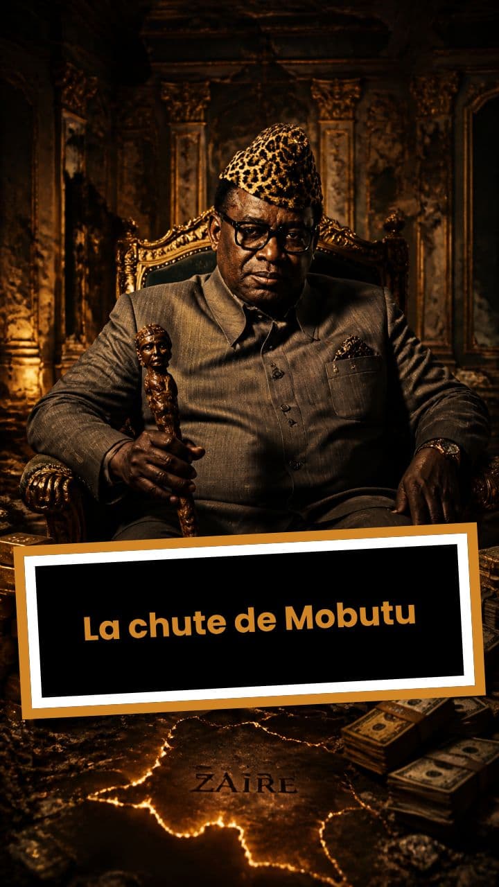 La chute de Mobutu