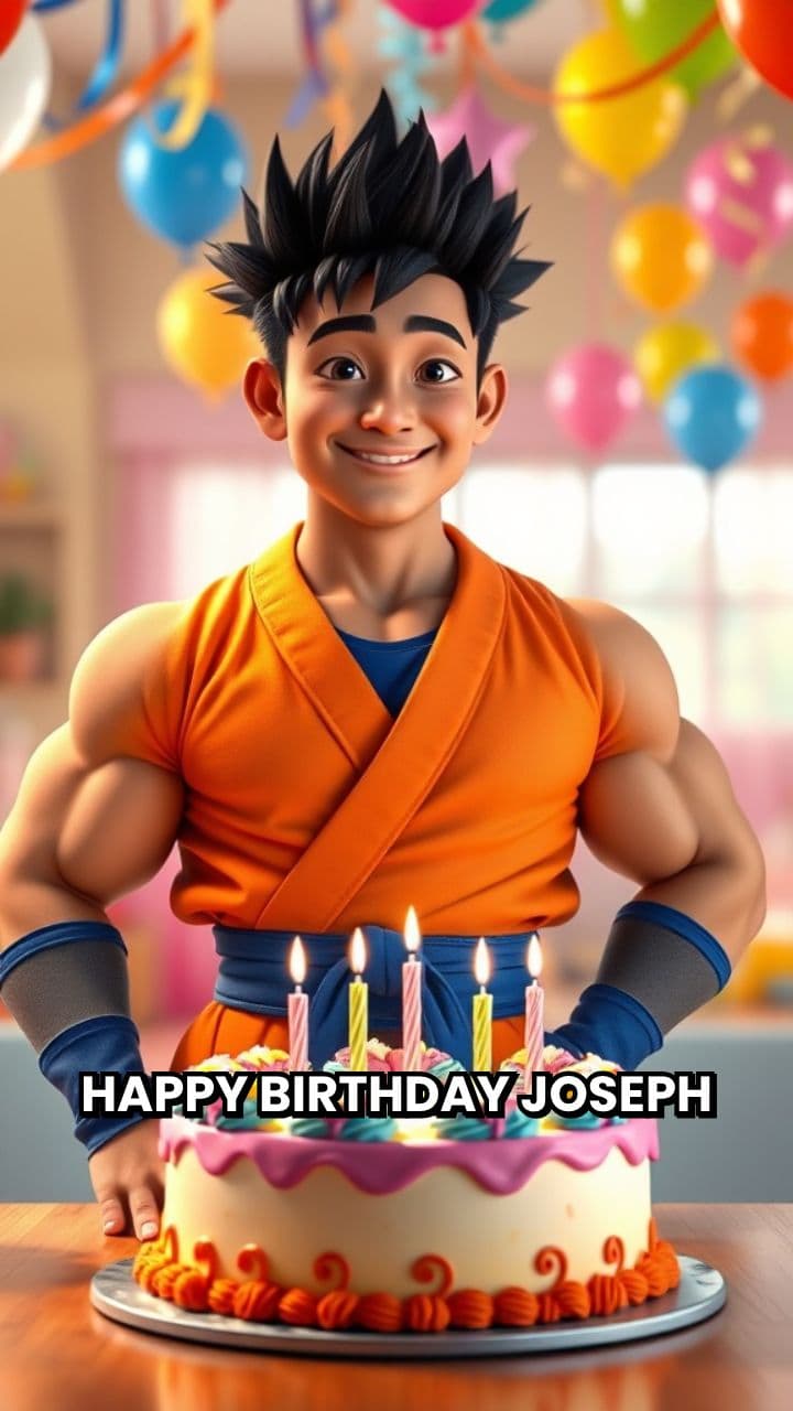 Goku's Birthday Wish