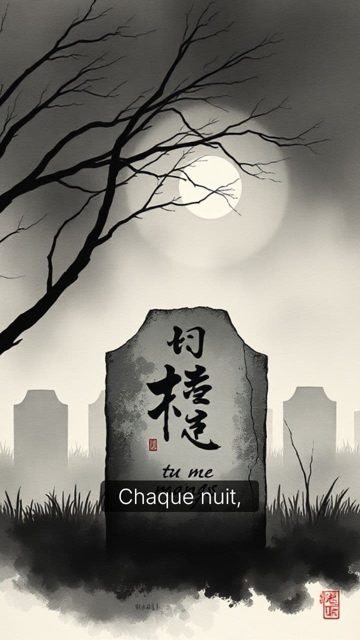 Messages d'amour effacés