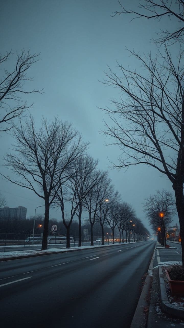 Winter, Quiet and Sensitive