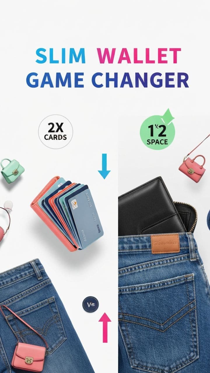 Slim Wallet Game Changer