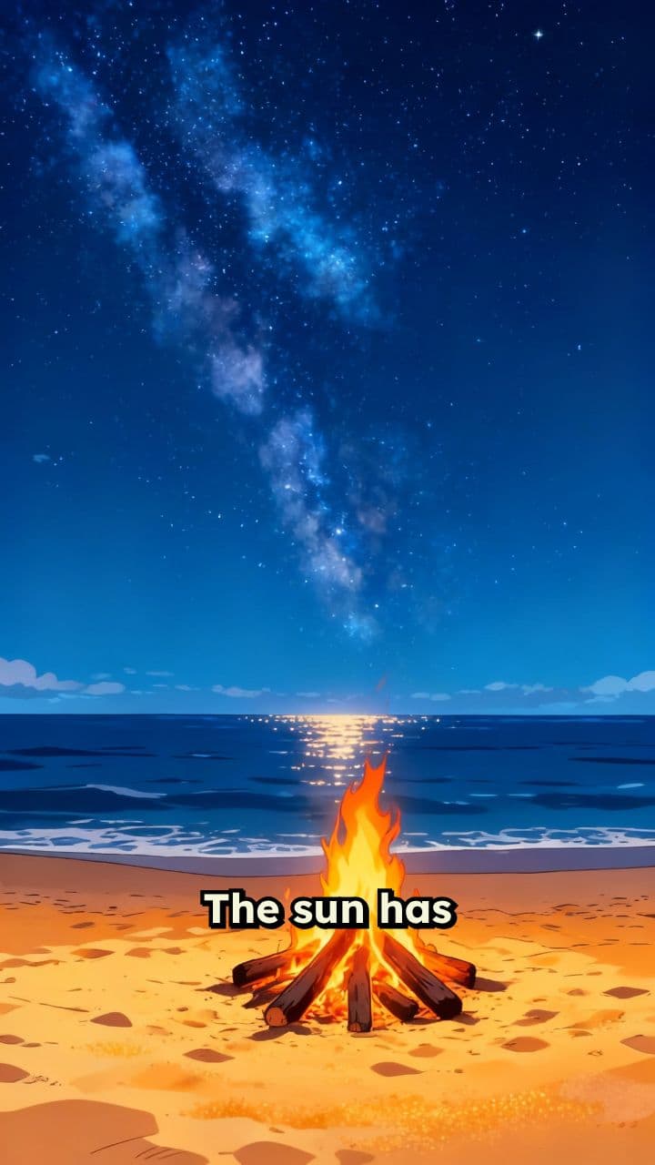 Midnight Beach Embers