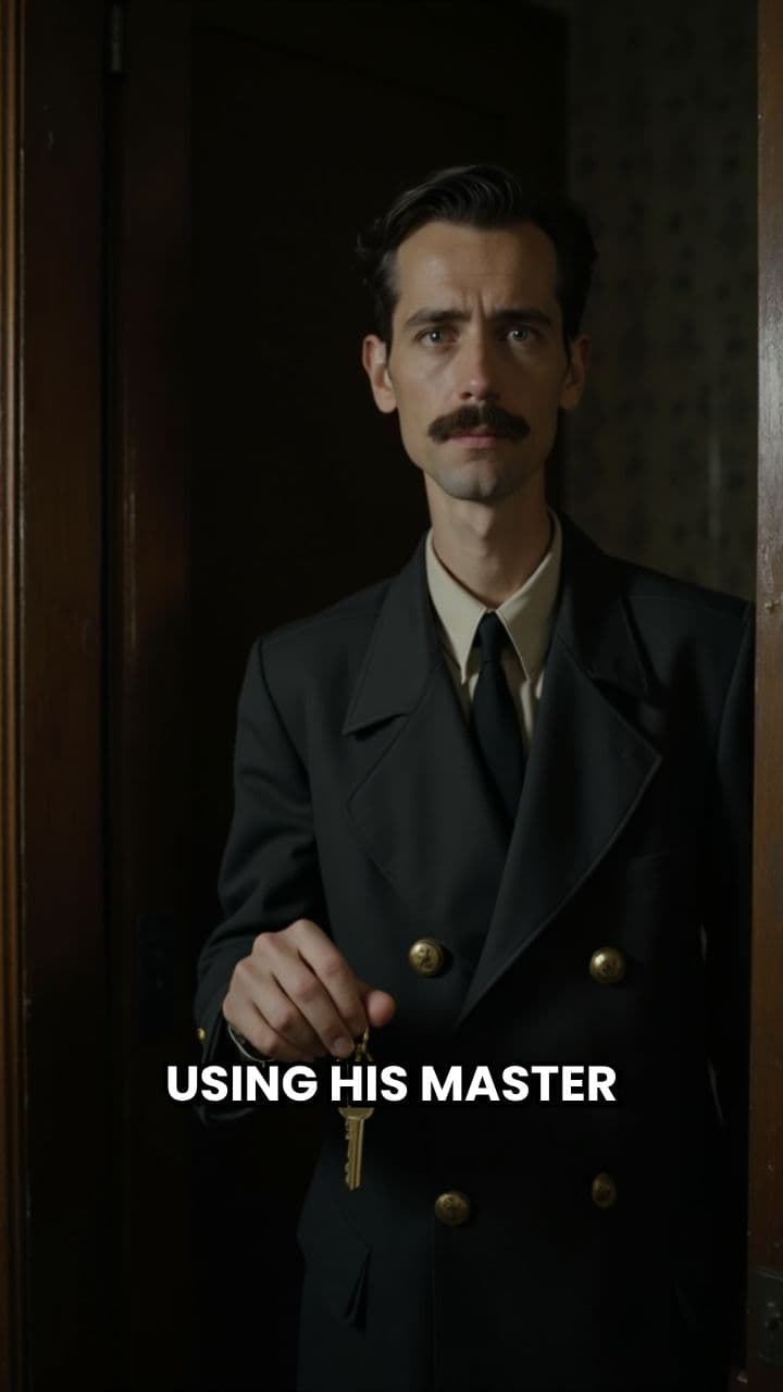 A Waking Nightmare in Room 1046