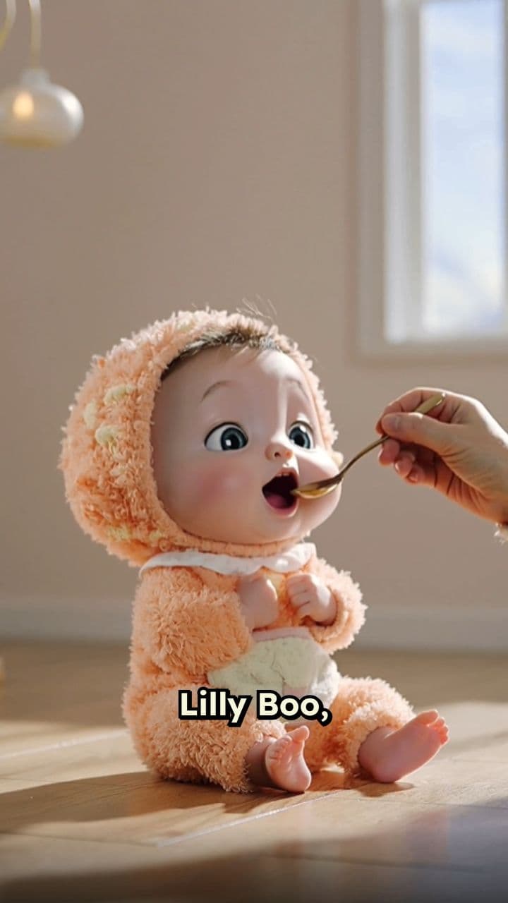 Lilly Boo and the Curious Kitten