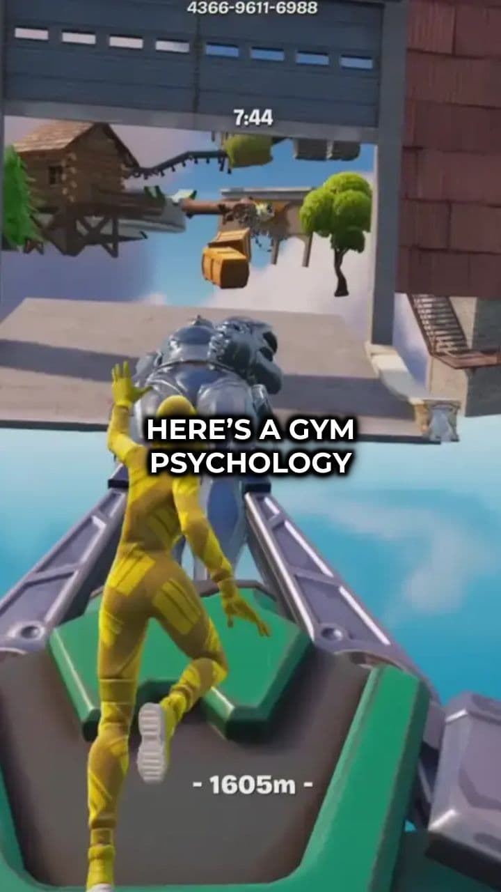 Unlock Strength with a Pre-Set Routine