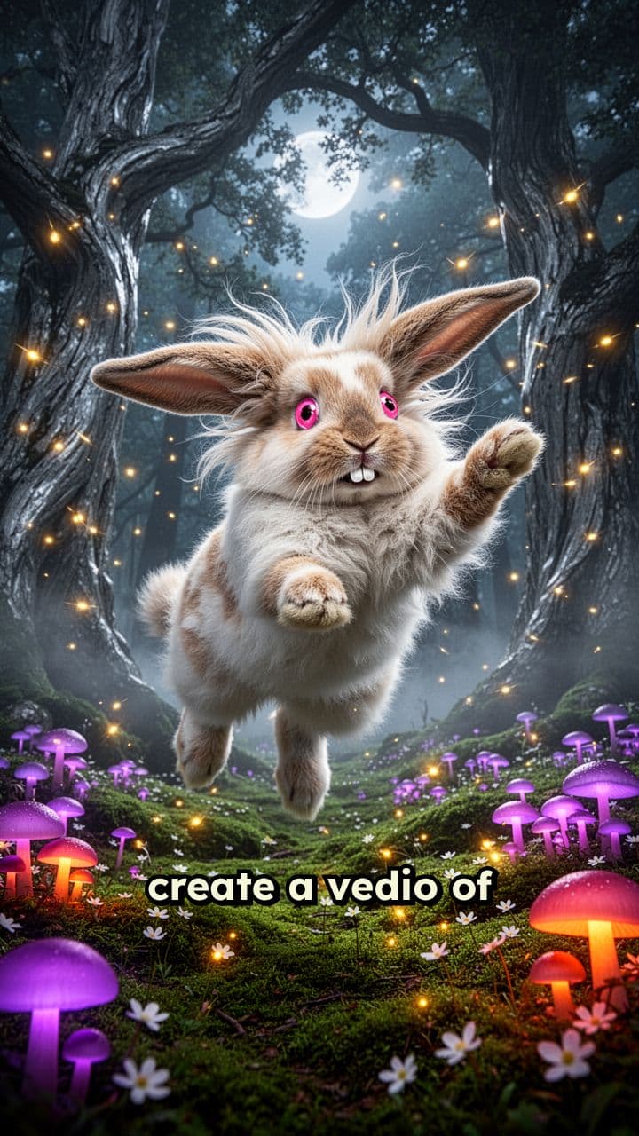 Crazy Dancing Rabbit Video