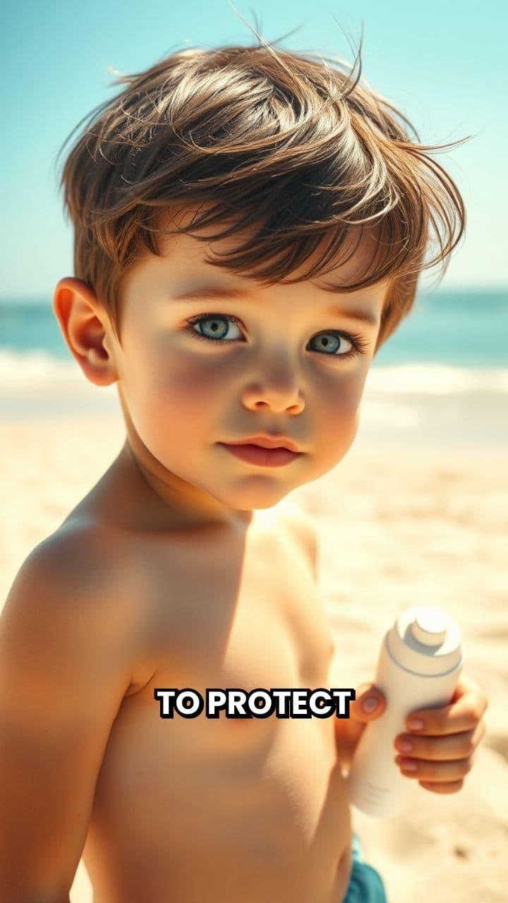 குழந்தையின் fairness cream அனுபவம்