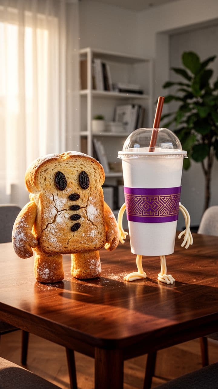 Grittibänz und Emicoffe: Mittelmass-Duo