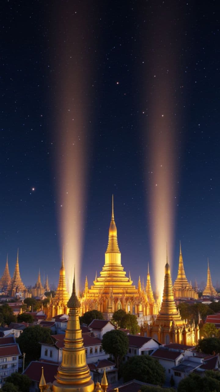 Thai Spirit Rising Like the Sun