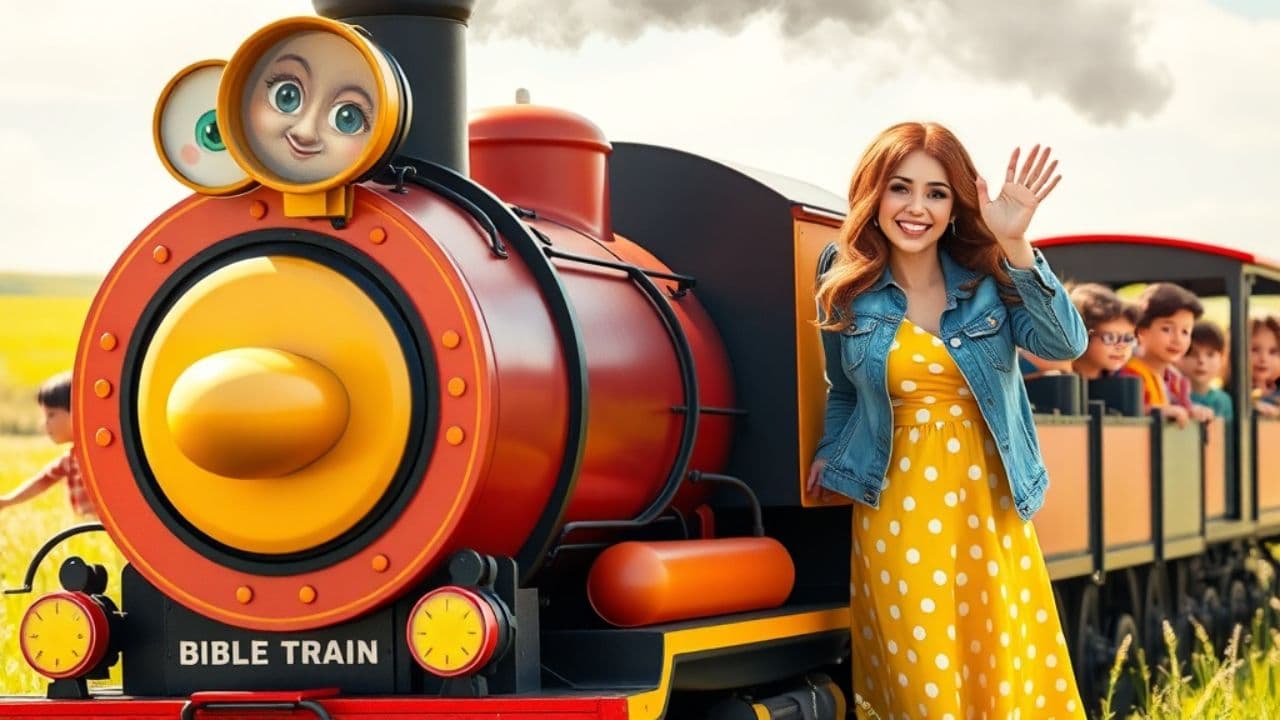 Bible Train: Learn the Books!