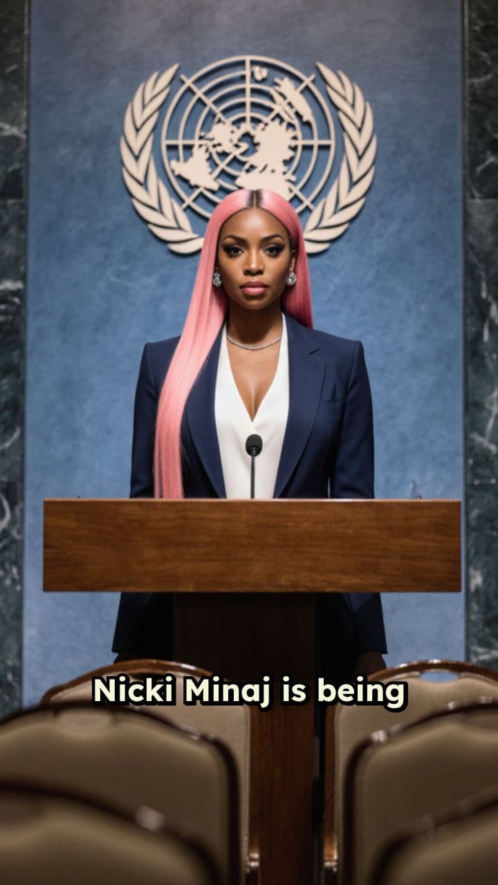 Nicki Minaj's Political Motives Questioned