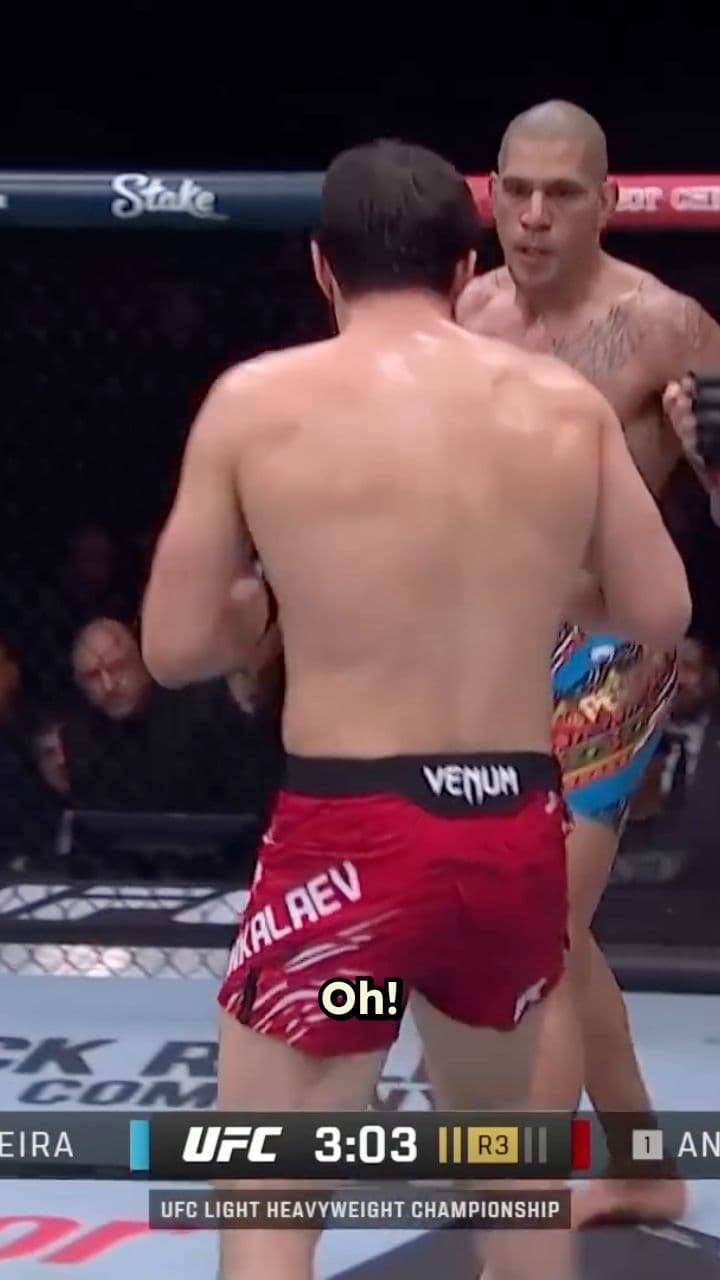 Ankalaev Rocks The Champion