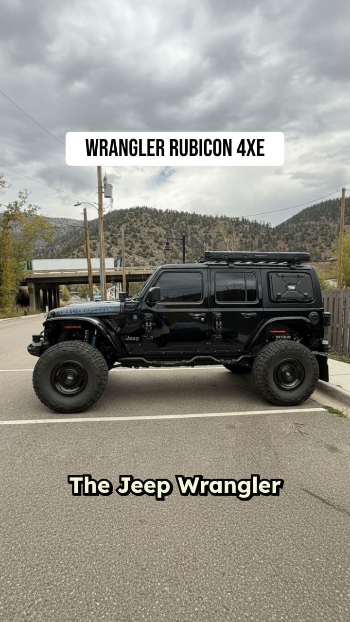 Jeep Wrangler Rubicon 4xe Recall 68C Update