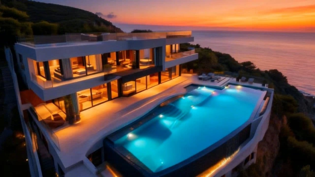 Image transform video