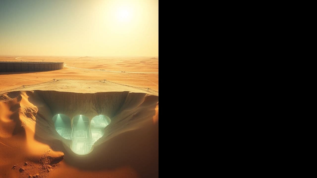 La Ingeniería Secreta de los Narco Túneles