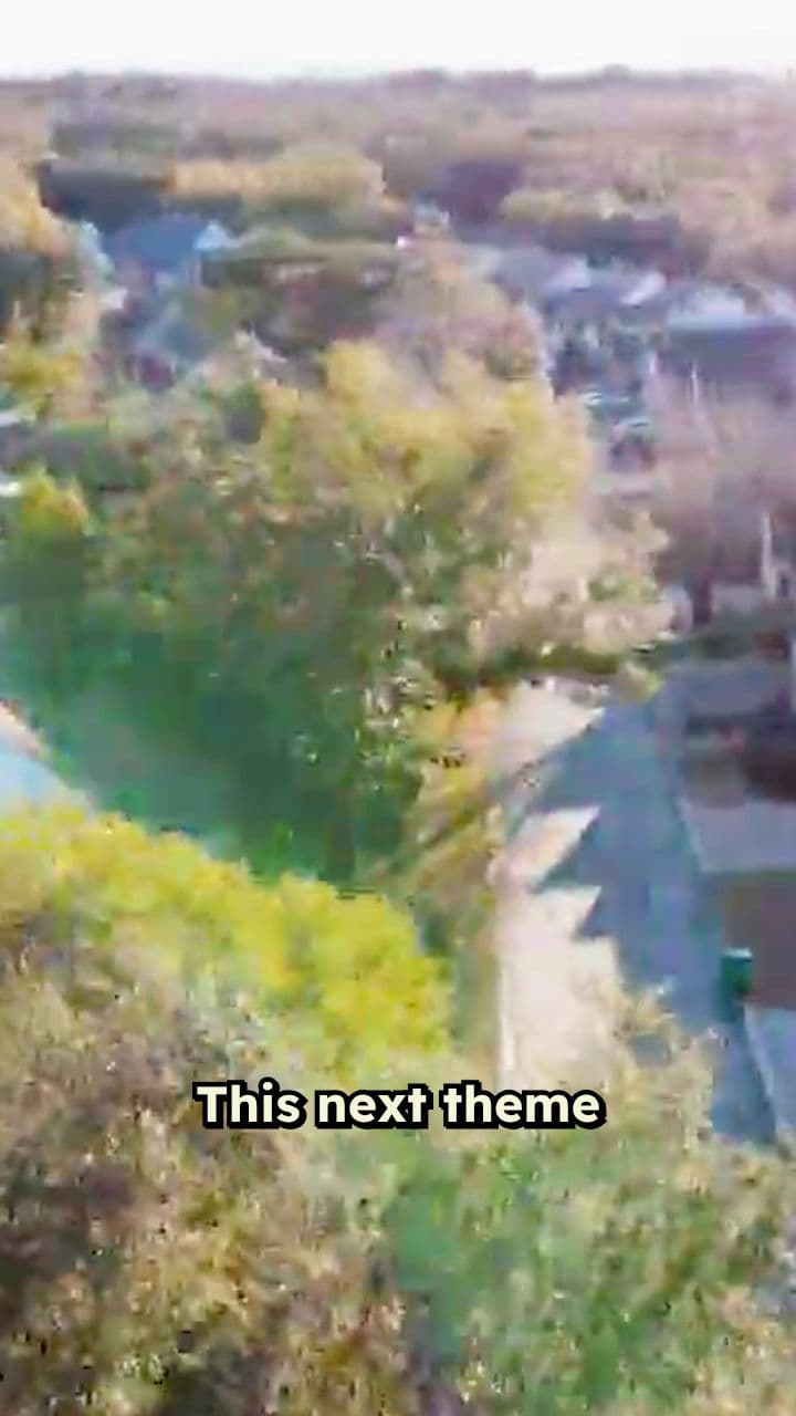 Escaping the Chaos of Big City Life