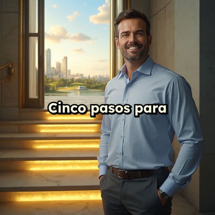 Cinco pasos hacia la libertad financiera