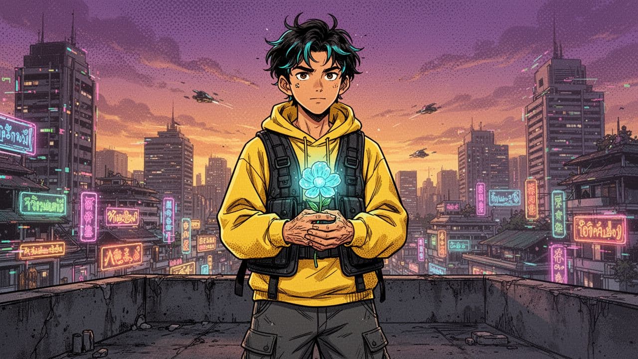 ของขวัญคือใจดวงนี้