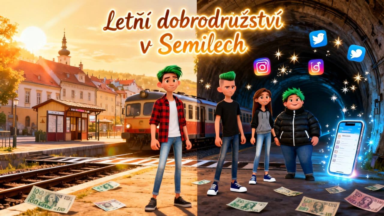 Letní dobrodružství v Semilech