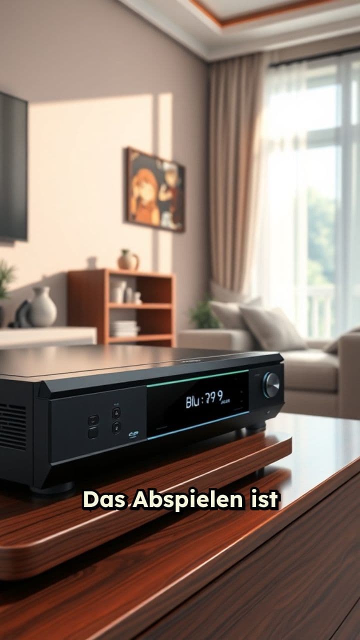 BluRay Player für Abspielen nutzen