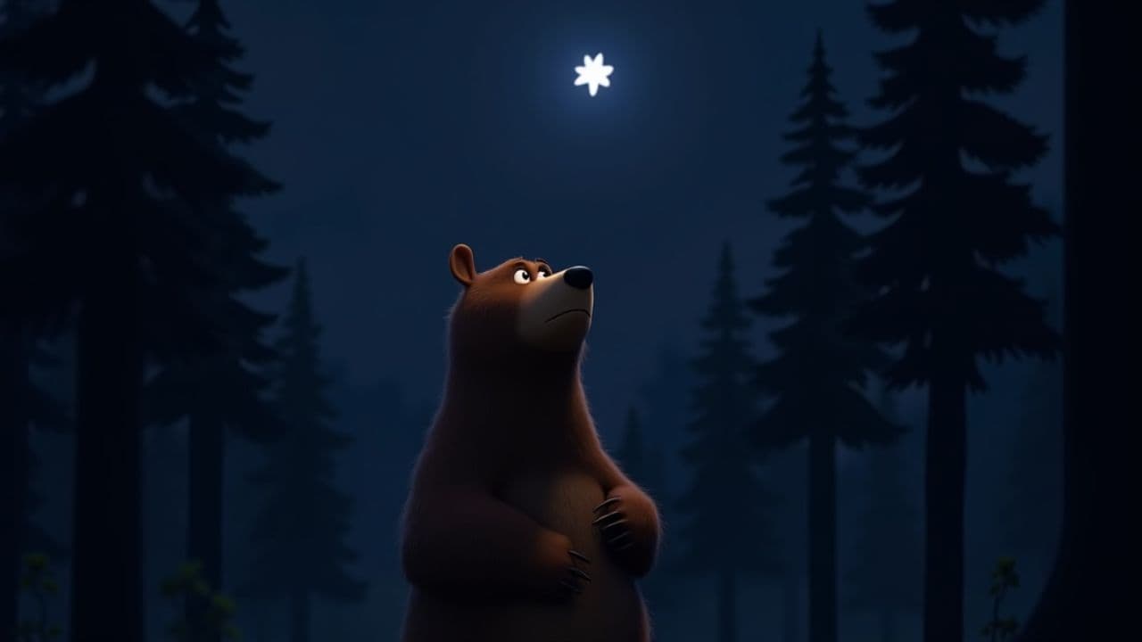 BJÖRN under stjärnhimlen