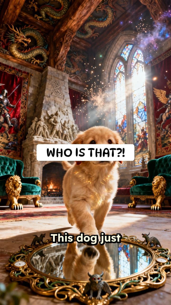 Dog Barks at Mirror For 10 Minutes 🐶🪞