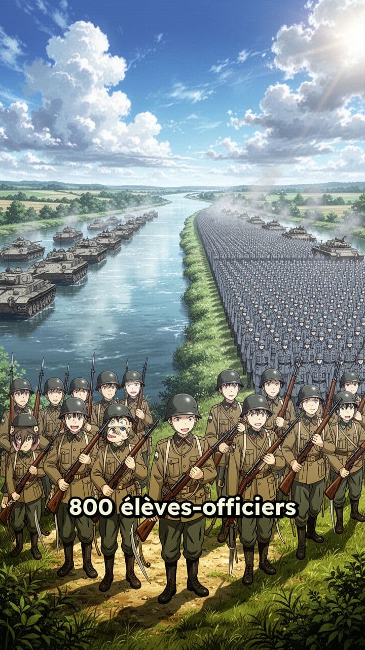 Les Cadets de Saumur, juin 1940