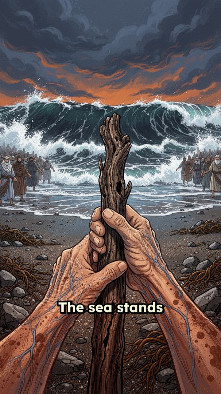 The Parting of the Red Sea POV