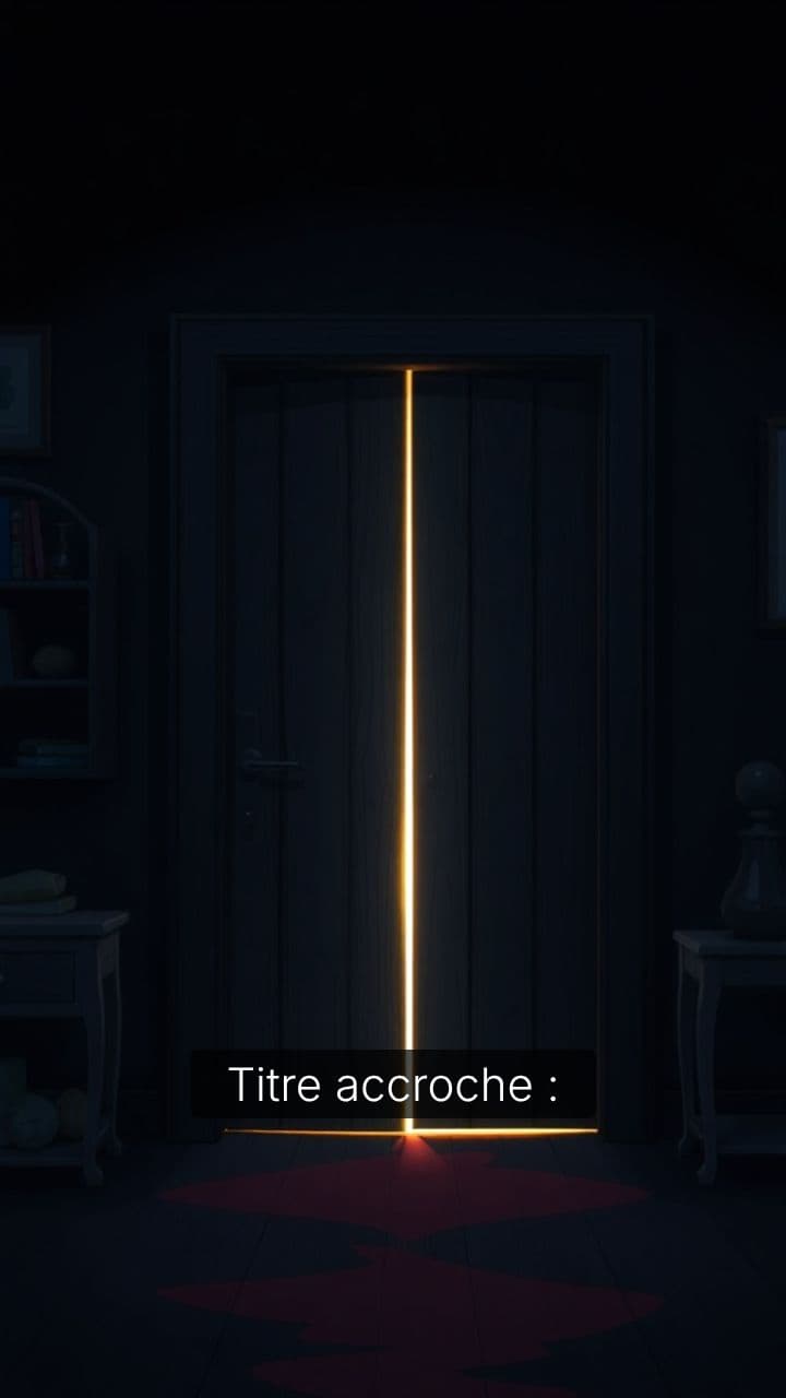 La nuit de la peur derrière la porte