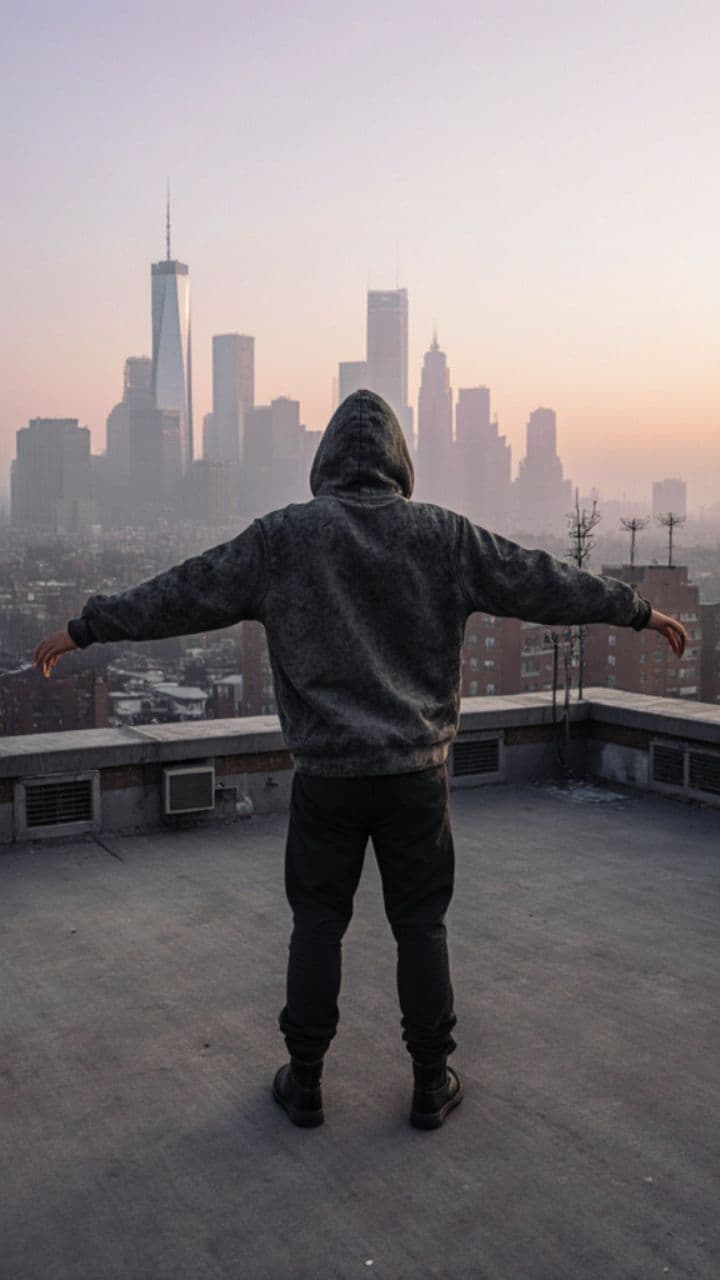 Silent Vigil on the Rooftop
