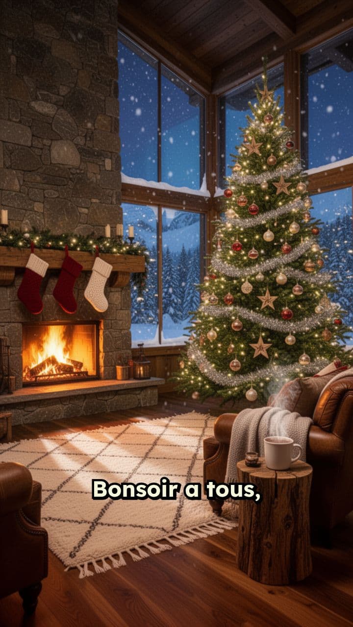 La magie de Noël pour Tom