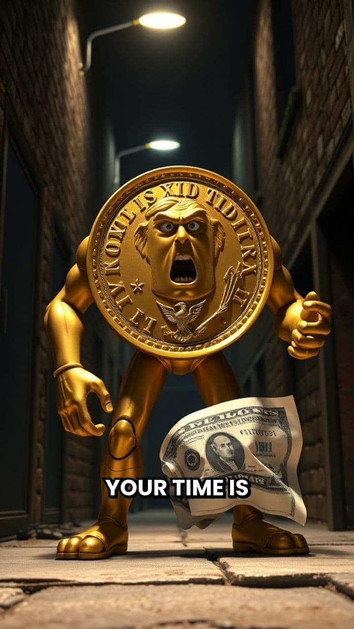 Coin vs. Dollar Showdown