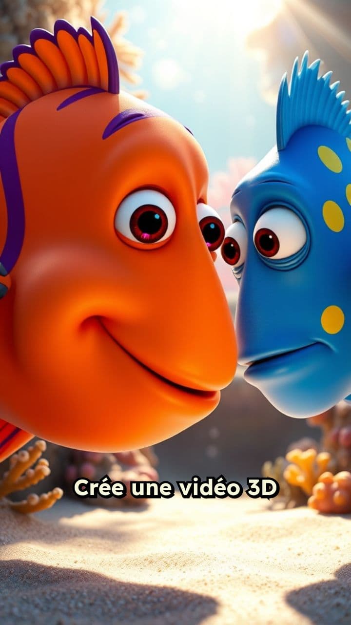 Poissons en détresse sous-marine