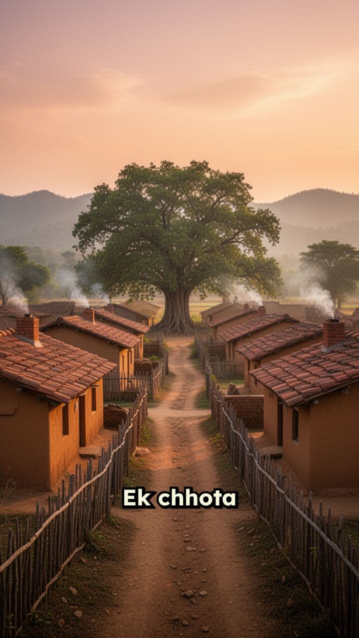 Aarav aur Samay Ka Patthar