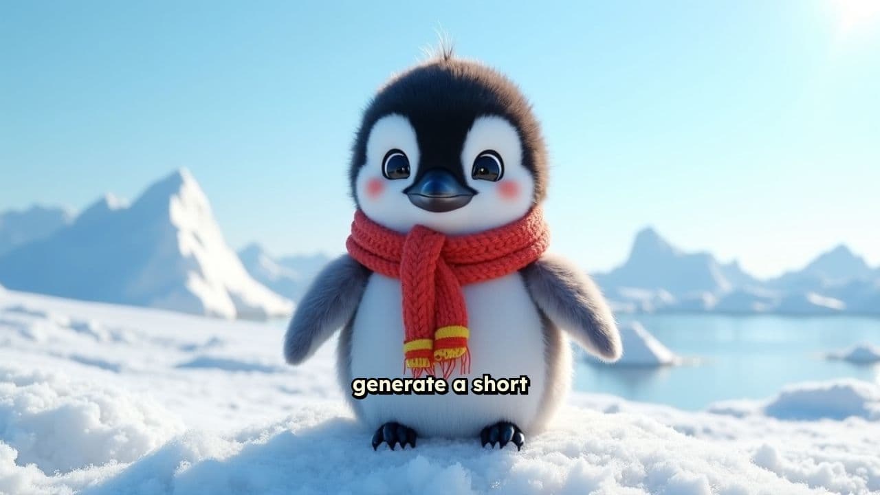 PENGIN’s Epic Snow Slide Adventure