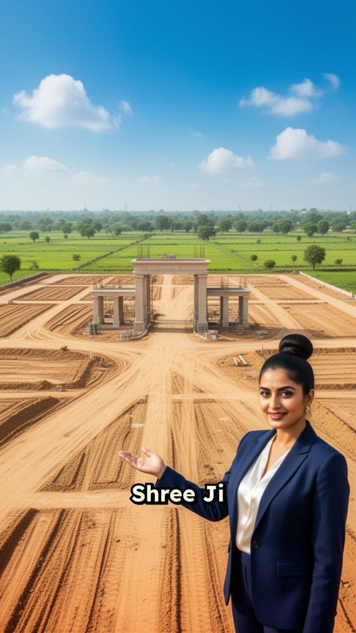 नोएडा सेक्टर 150 में श्रीजी टाउनशिप प्लॉट्स