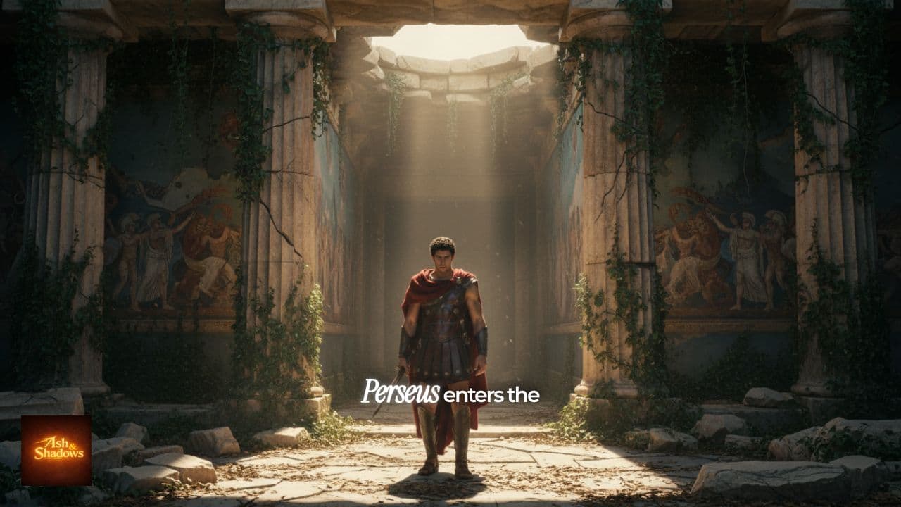 Perseus and Medusa’s Last Gaze