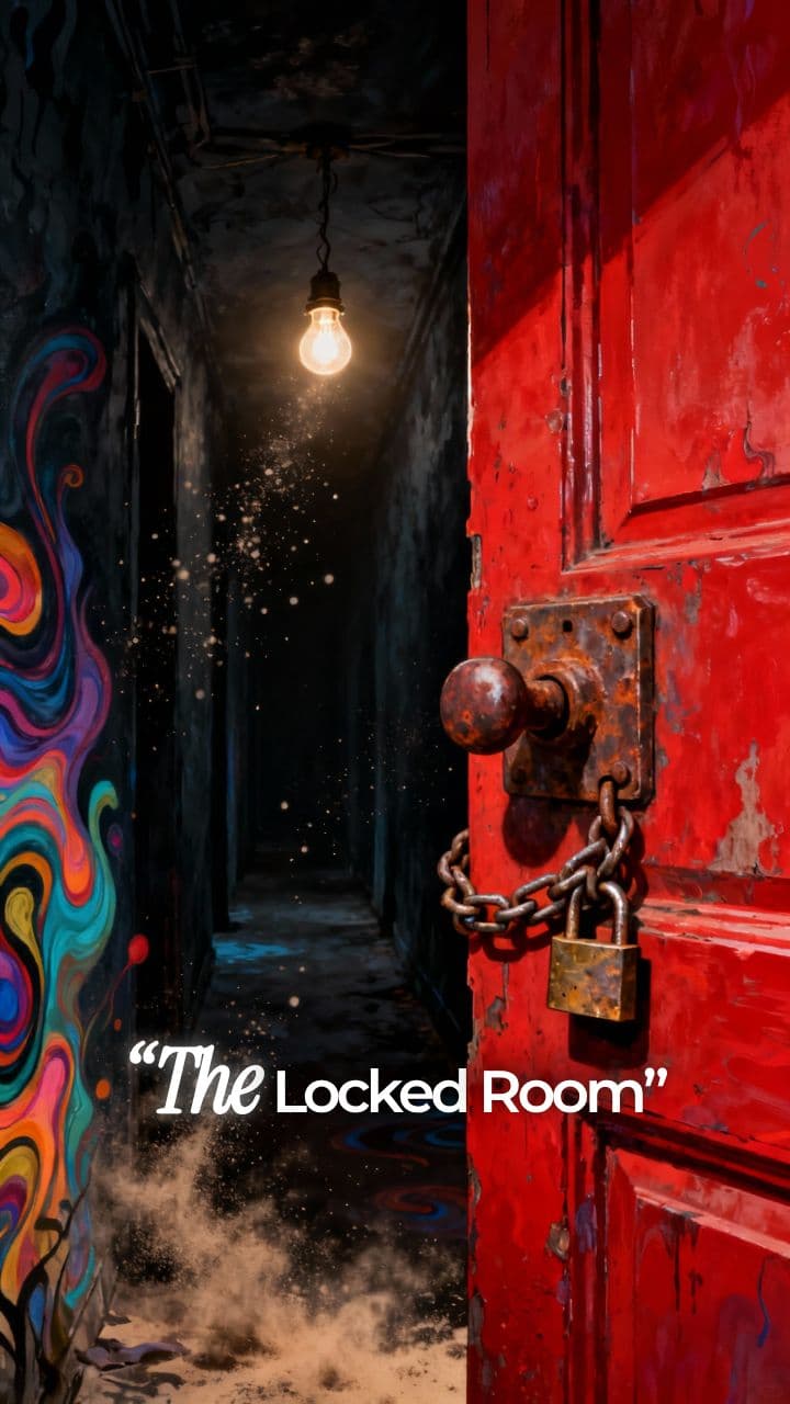 Whispers Behind the Red Door