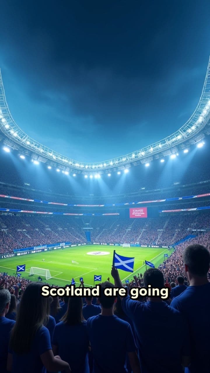 Scotland Returns to the World Cup