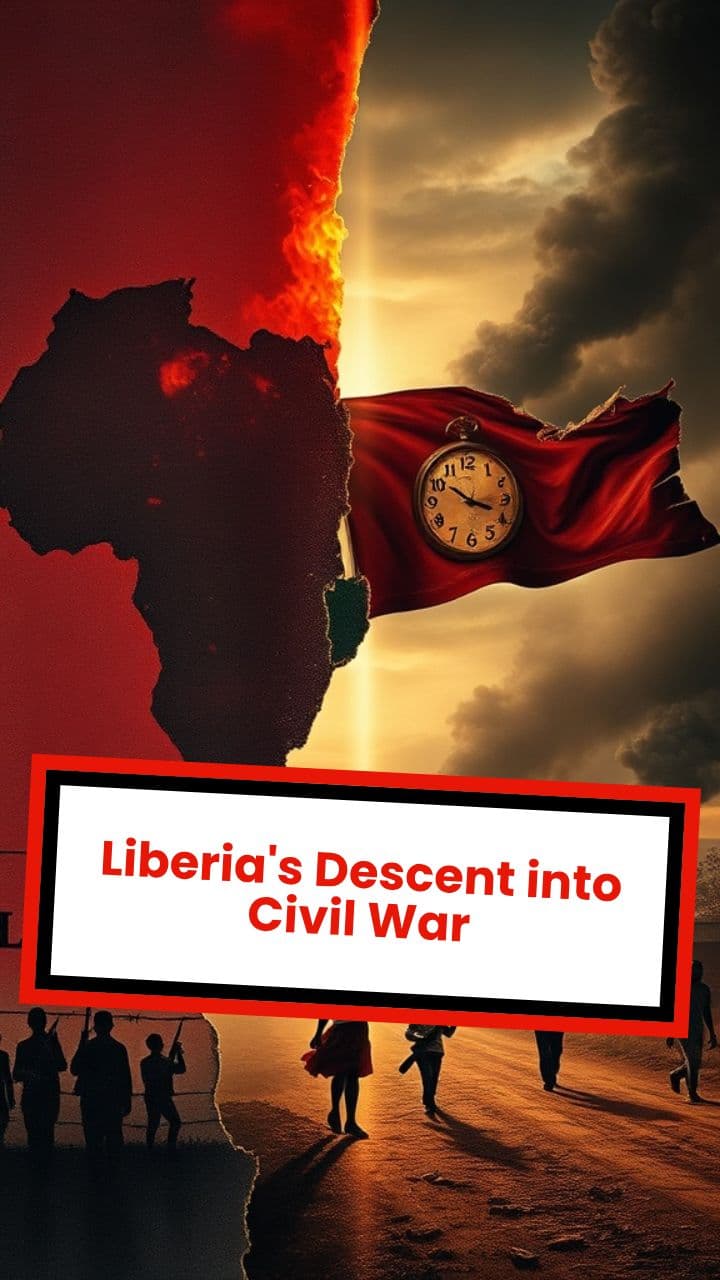 Liberia's Descent into Civil War