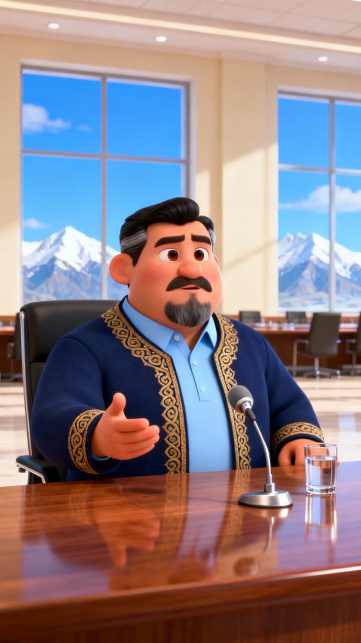 Kazakh Man Protests by Chopping Off Finger