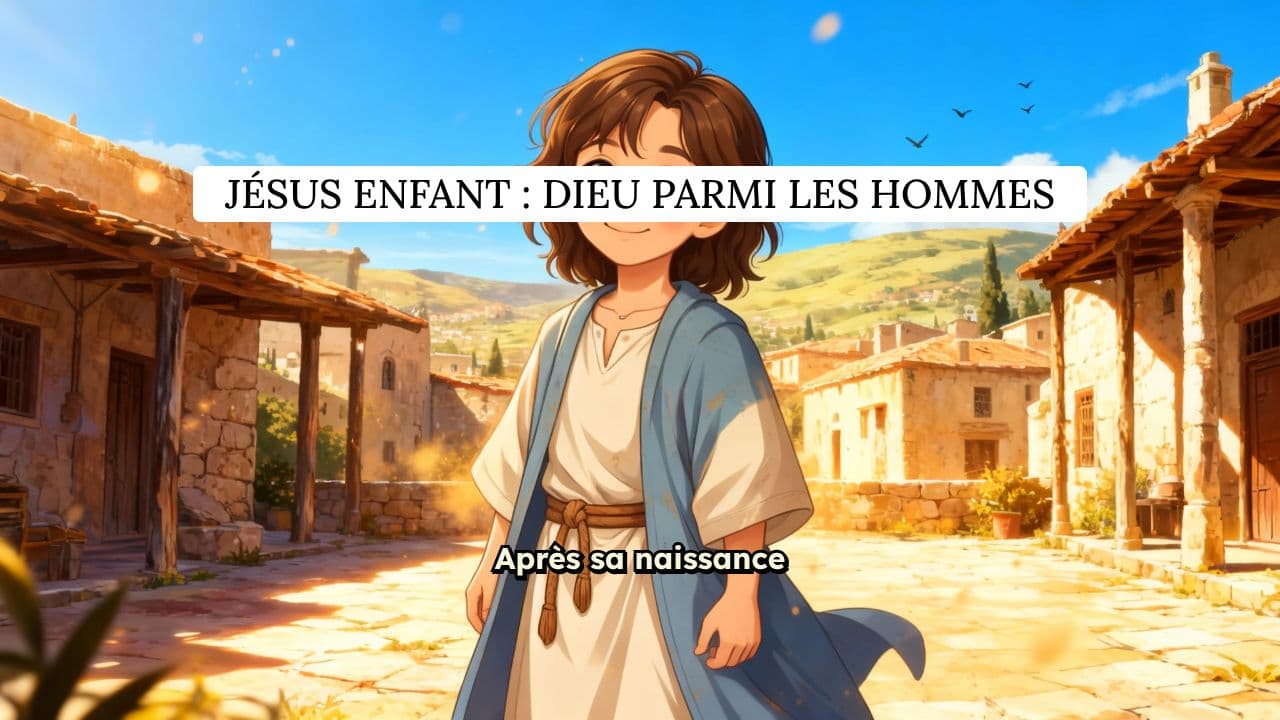 Jésus enfant : Dieu parmi les hommes (duplicated)