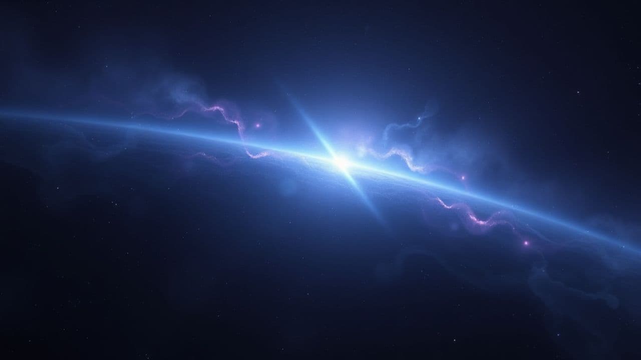 Mysterious Electronic Journey