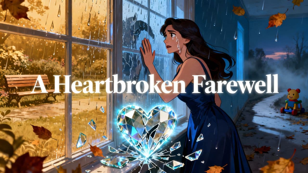 A Heartbroken Farewell