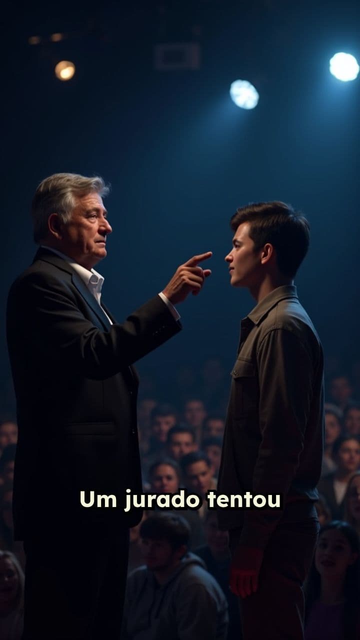 Renascimento de Samuel no Palco