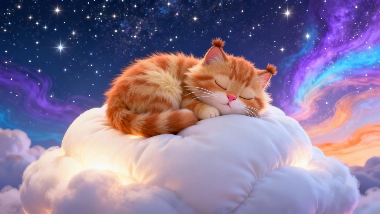 Relaksujący Sen Kotka