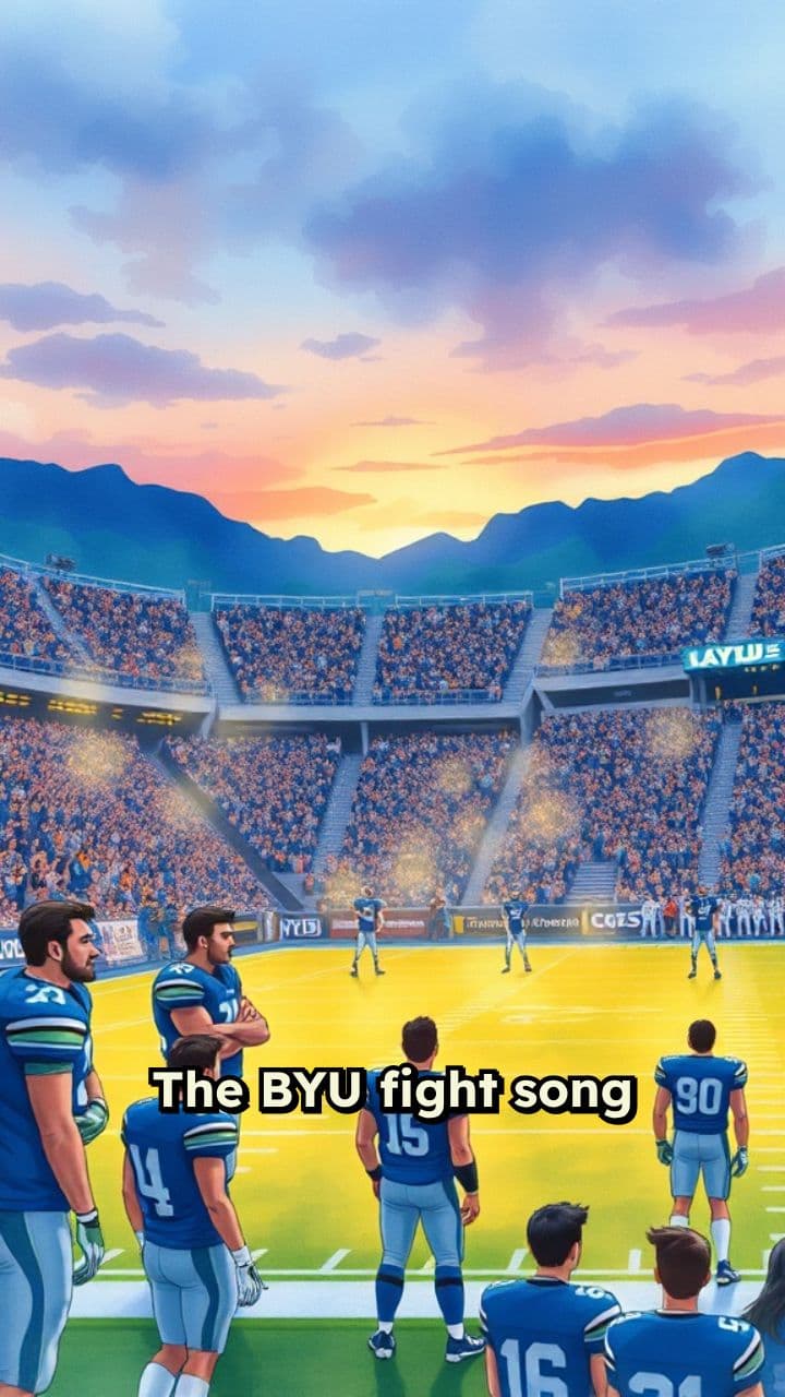 BYU Fight Song Gets Gritty Nickelback Makeover