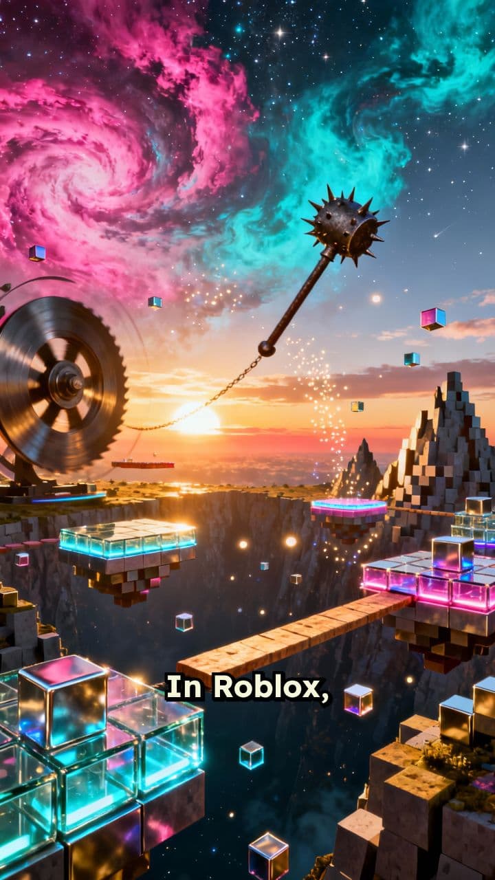 Skill Beats Confidence in Roblox