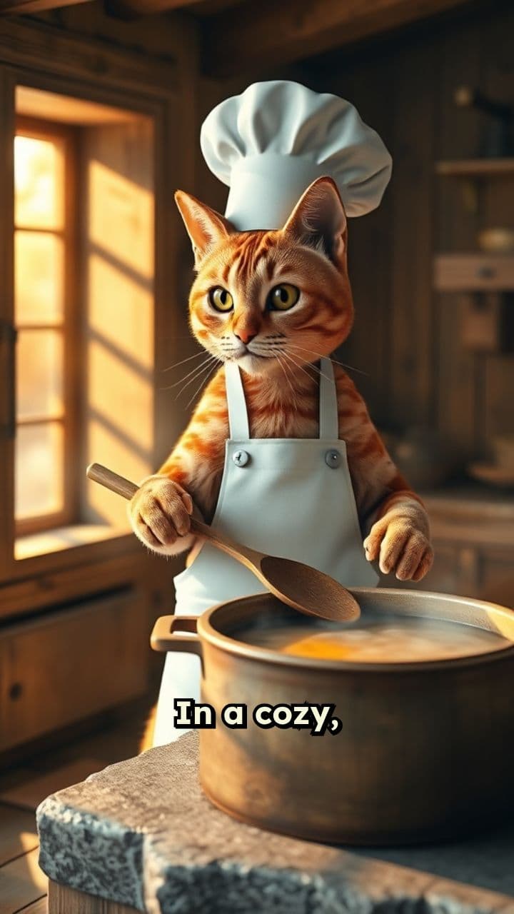 Cat Chef's Culinary Magic